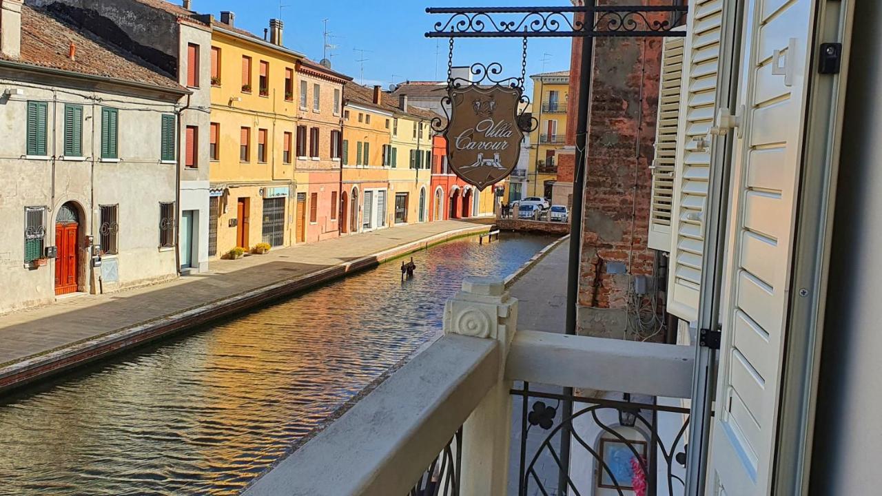 Villa Cavour Comacchio Eksteriør billede