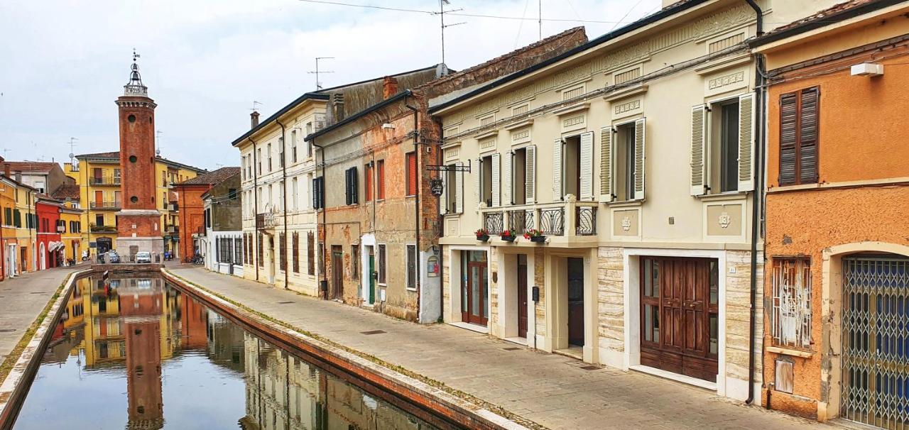 Villa Cavour Comacchio Eksteriør billede