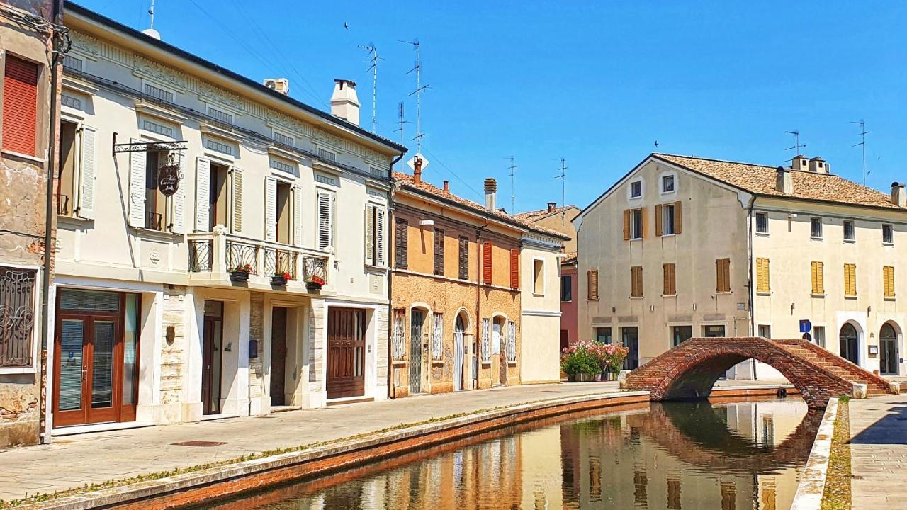 Villa Cavour Comacchio Eksteriør billede