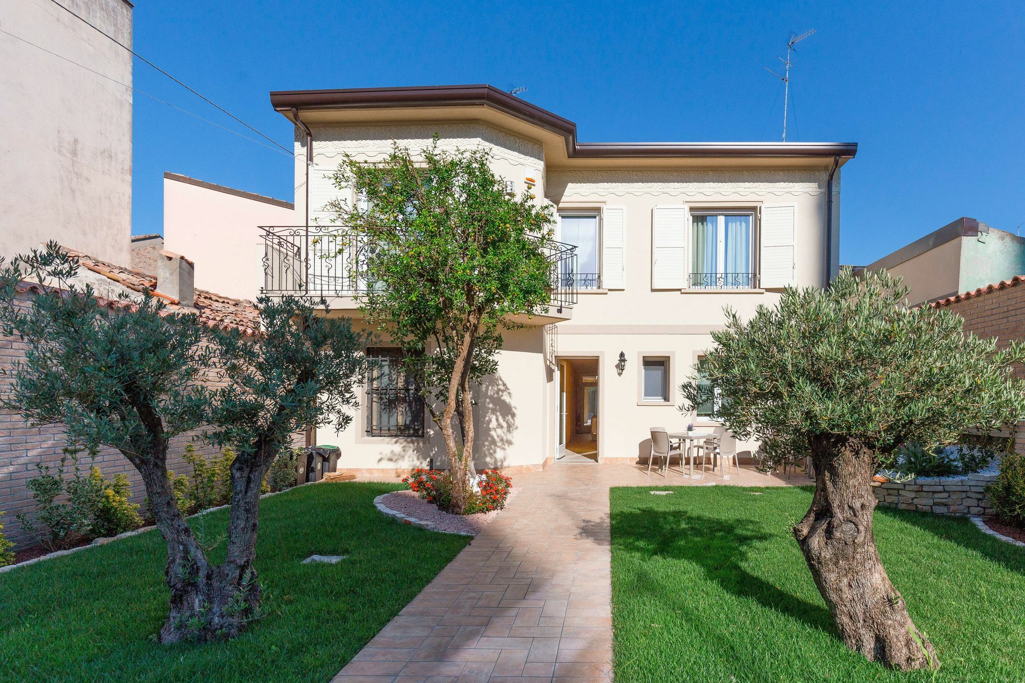Villa Cavour Comacchio Eksteriør billede
