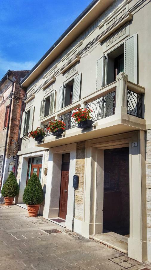 Villa Cavour Comacchio Eksteriør billede